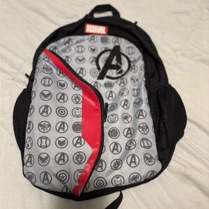 Marvel Avengers Red and Black Backpack